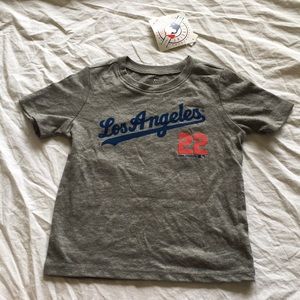 Clayton Kershaw - LA dodgers - toddler tee
